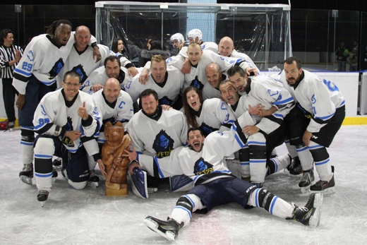 Photo hockey Hockey Loisir - Hockey Loisir : Gap (Association Promotion du Hockey sur glace) - Trophe Loisir Orcires Merlette