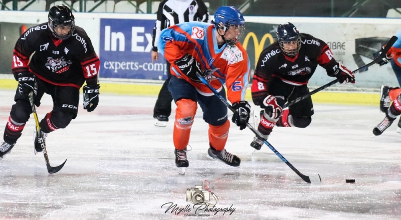Photo hockey Hockey Mineur -  : Bordeaux vs Clermont-Ferrand - U20 Elite : Les Sangliers finissent fort