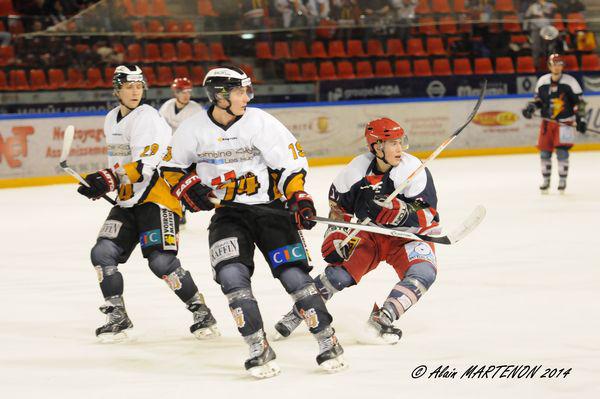 Photo hockey Hockey Mineur - Hockey Mineur - 1/2 finale U22 elite : Hockey 74 en finale