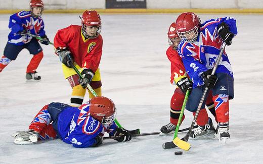 Photo hockey Hockey Mineur - Hockey Mineur - Asnires vs Orlans : Photos U11