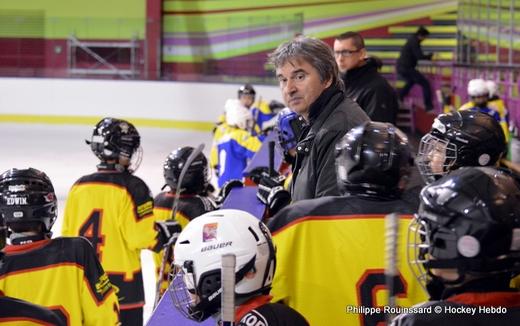 Photo hockey Hockey Mineur - Hockey Mineur : Besanon (Les Aigles) - Daniel Maric revient sur le banc