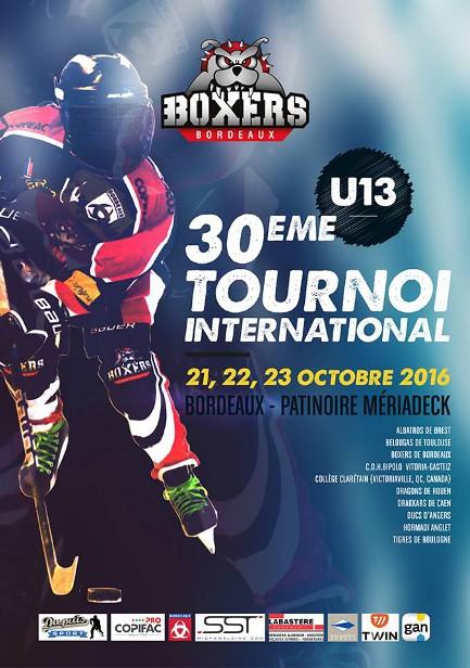 Photo hockey Hockey Mineur - Hockey Mineur - Bordeaux : Tournoi International U13