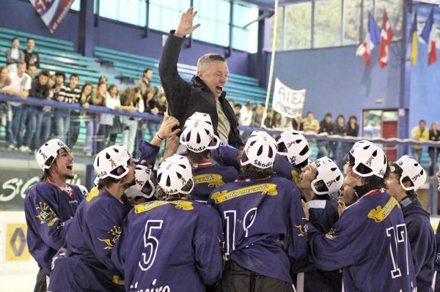 Photo hockey Hockey Mineur - Hockey Mineur - Cadets Elite : Mont Blanc  Champion 