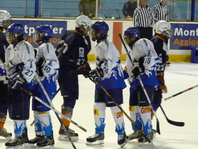Photo hockey Hockey Mineur - Hockey Mineur - Cadets Ex : Montpellier - Gap