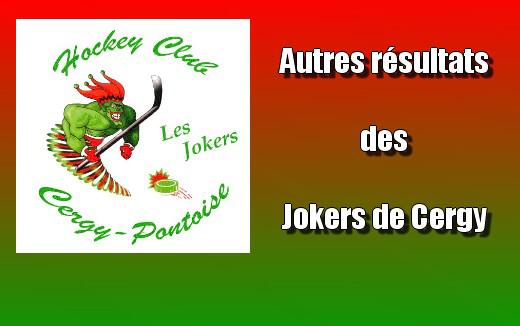 Photo hockey Hockey Mineur - Hockey Mineur : Cergy-Pontoise (Les Jokers) - Cergy : Rsultats du week-end