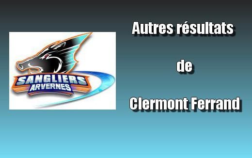 Photo hockey Hockey Mineur - Hockey Mineur : Clermont-Ferrand (Les Sangliers Arvernes) - Clermont - Rsultats des deux derniers week-end