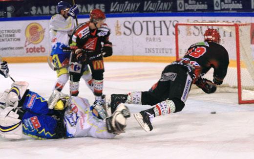 Photo hockey Hockey Mineur - Hockey Mineur - Espoirs Elite : Beron et les siens en finale