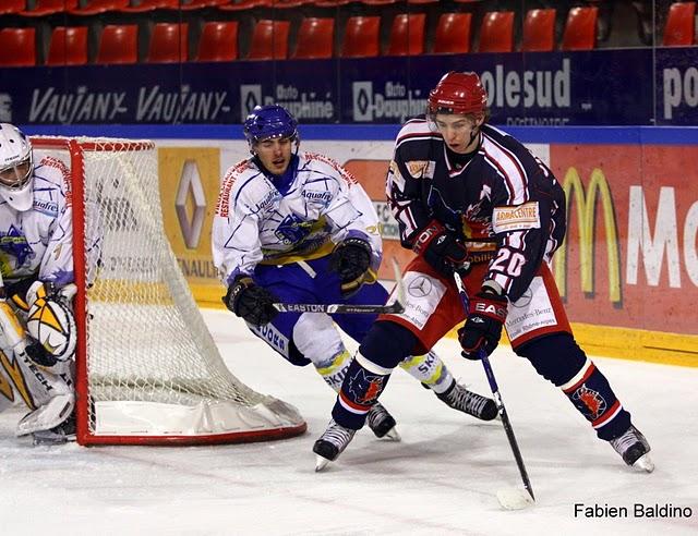 Photo hockey Hockey Mineur - Hockey Mineur - Espoirs Elite : Grenoble 4-1 Villard