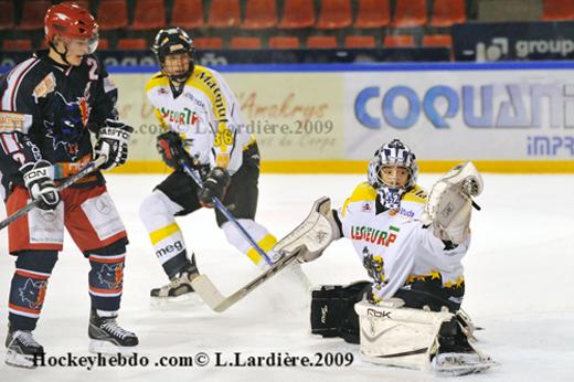 Photo hockey Hockey Mineur - Hockey Mineur - Espoirs lite :Rouen au final