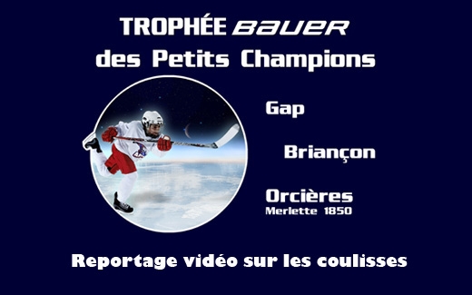 Photo hockey Hockey Mineur - Hockey Mineur : Gap (Association Promotion du Hockey sur glace) - Les coulisses du Trophe des Petis Champions