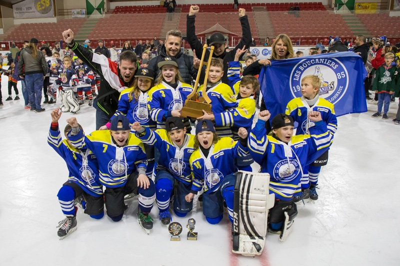 Photo hockey Hockey Mineur - Hockey Mineur : Gap (Association Promotion du Hockey sur glace) - Retour du Trophe Bauer des Petits Champions