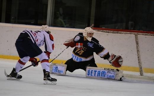 Photo hockey Hockey Mineur - Hockey Mineur - Interminable suspens!