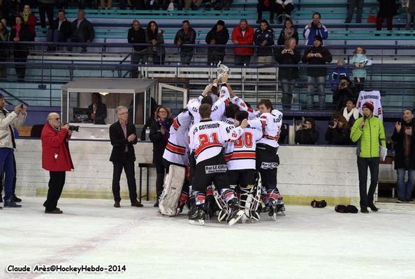 Photo hockey Hockey Mineur - Hockey Mineur - Le HC 74 aura tout tent