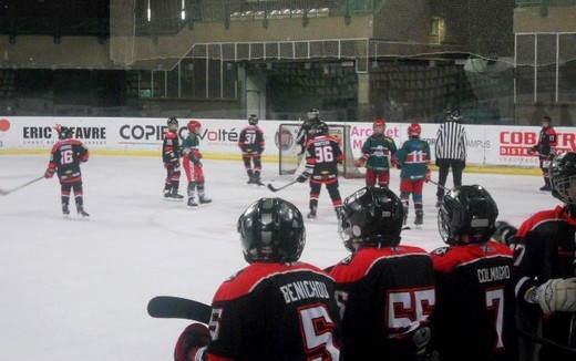 Photo hockey Hockey Mineur - Hockey Mineur - Les Boxers U13 frapprent neuf fois ! 
