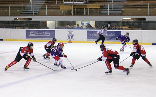 Photo hockey Hockey Mineur - Hockey Mineur - Les meilleurs U13 & U14 mondiaux autour du Mont-Blanc