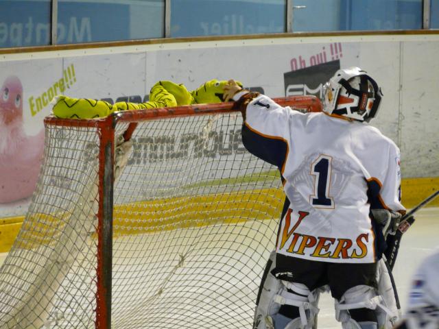 Photo hockey Hockey Mineur - Hockey Mineur - Les Poussins Vipers en action 
