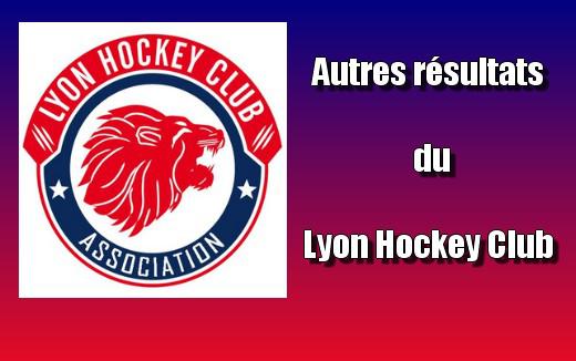 Photo hockey Hockey Mineur - Hockey Mineur : Lyon (Les Lions) - Lyon : Rsultats du week-end