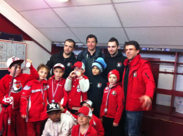 Photo hockey Hockey Mineur - Hockey Mineur - Tournoi des Petits Champions : Dans la peau des Coqs III