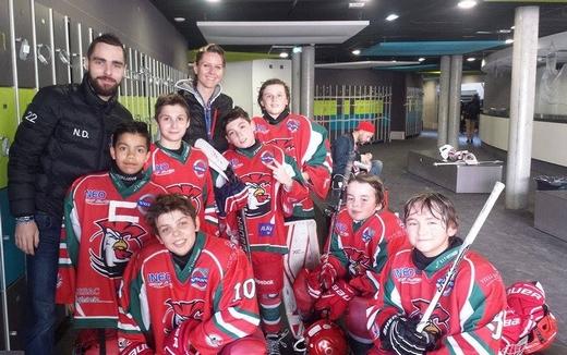 Photo hockey Hockey Mineur - Hockey Mineur - Tournoi des petits Champions: Dans la peau des Coqs