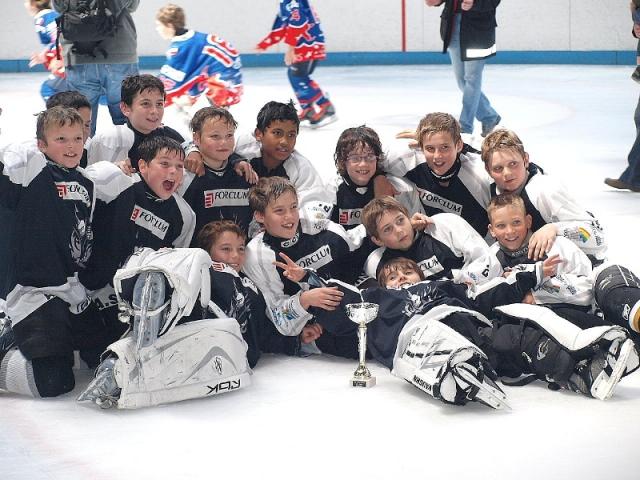Photo hockey Hockey Mineur - Hockey Mineur : Tours  (Les Remparts) - Tours : Les poussins vice-champions
