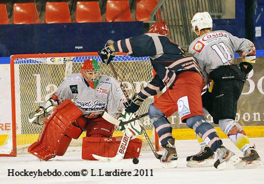 Photo hockey Hockey Mineur - Hockey Mineur - U 22 ELITE: Grenoble - Mont Blanc Chamonix