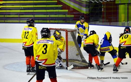 Photo hockey Hockey Mineur - Hockey Mineur - U13 : Belfort finit fort