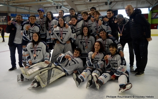 Photo hockey Hockey Mineur - Hockey Mineur - U17 : Tours bronz sur le fil