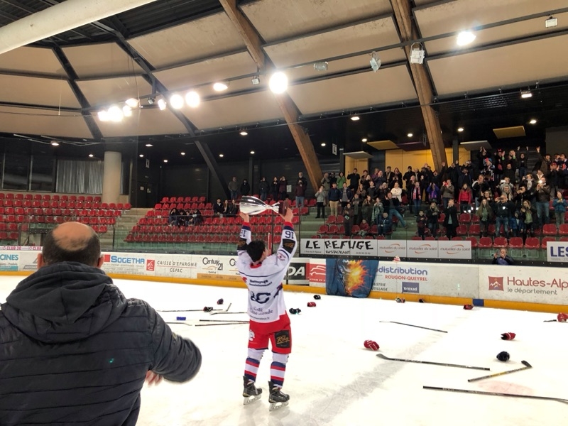 Photo hockey Hockey Mineur - Hockey Mineur - U17 elite : Grenoble champion 