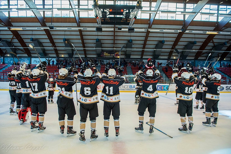 Photo hockey Hockey Mineur - Hockey Mineur - U17Elite : Le HC74 en finale