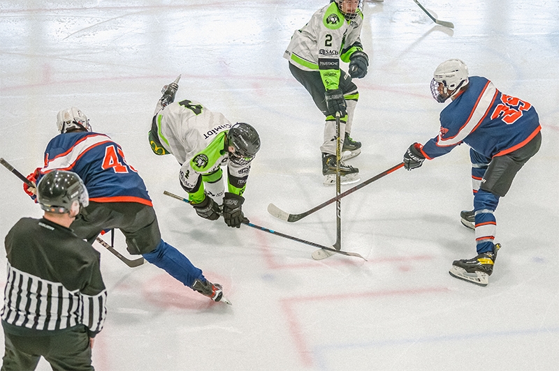 Photo hockey Hockey Mineur - Hockey Mineur - U18 - Luxembourg vs Epinal