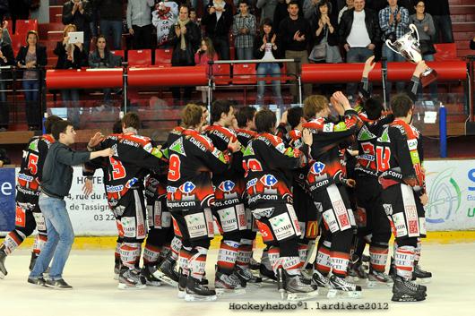 Photo hockey Hockey Mineur - Hockey Mineur - U18 elite :  Amiens Champion ! 