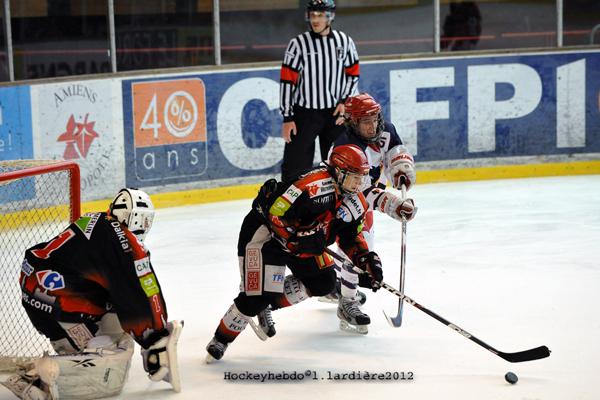 Photo hockey Hockey Mineur - Hockey Mineur - U18 elite :  Amiens Champion ! 