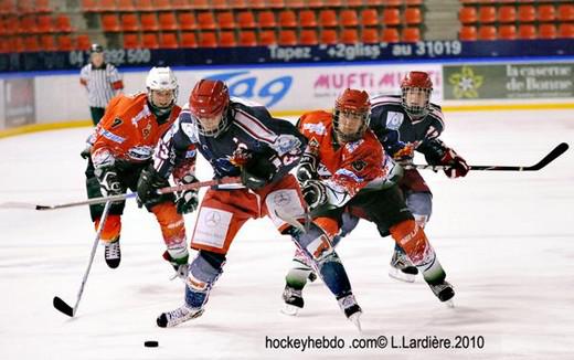 Photo hockey Hockey Mineur - Hockey Mineur - U18 Elite : Amiens toujours 