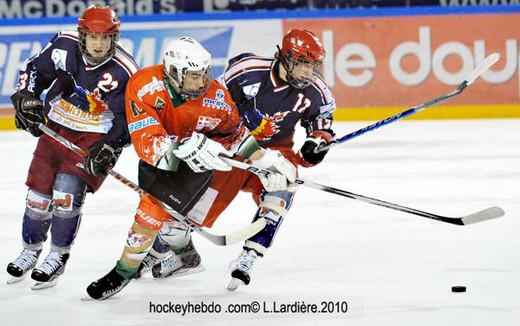 Photo hockey Hockey Mineur - Hockey Mineur - U18 Elite : logique respecte 