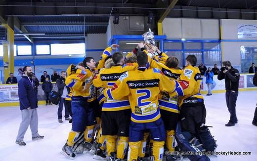 Photo hockey Hockey Mineur - Hockey Mineur - U18 Elite B : Dijon champion de France