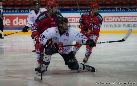 Photo hockey Hockey Mineur - Hockey Mineur - U20 - Grenoble vs Amiens