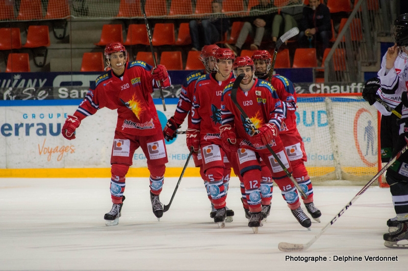 Photo hockey Hockey Mineur - Hockey Mineur - U20 - Grenoble vs Amiens