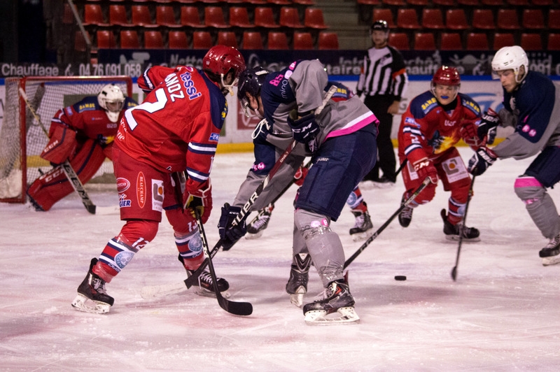 Photo hockey Hockey Mineur - Hockey Mineur - U20 - Grenoble vs Angers