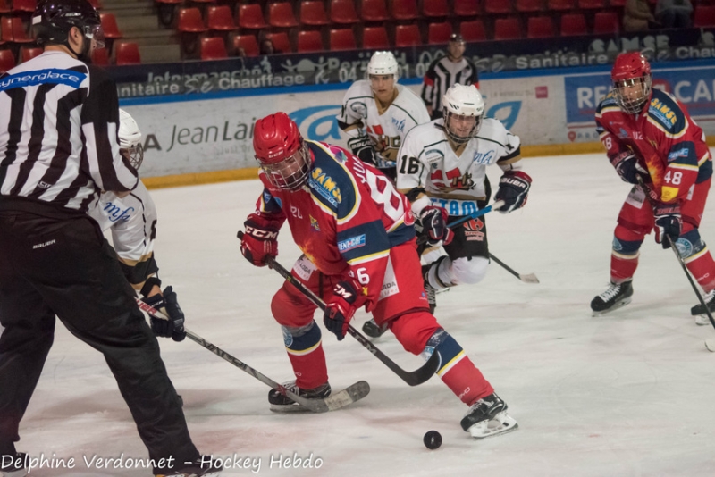 Photo hockey Hockey Mineur - Hockey Mineur - U20 - Grenoble vs HC74