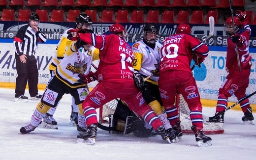 Photo hockey Hockey Mineur - Hockey Mineur - U20 - Grenoble vs Rouen
