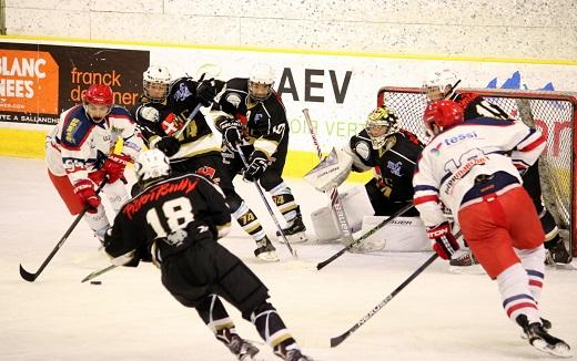 Photo hockey Hockey Mineur - Hockey Mineur - U20 : La Hte-Savoie, territoire des Loups