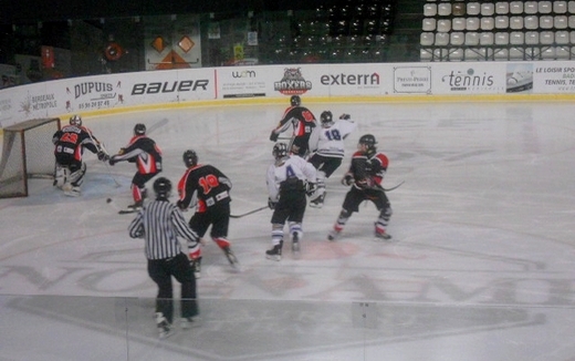 Photo hockey Hockey Mineur - Hockey Mineur - U20 : Un Bordeaux imprenable