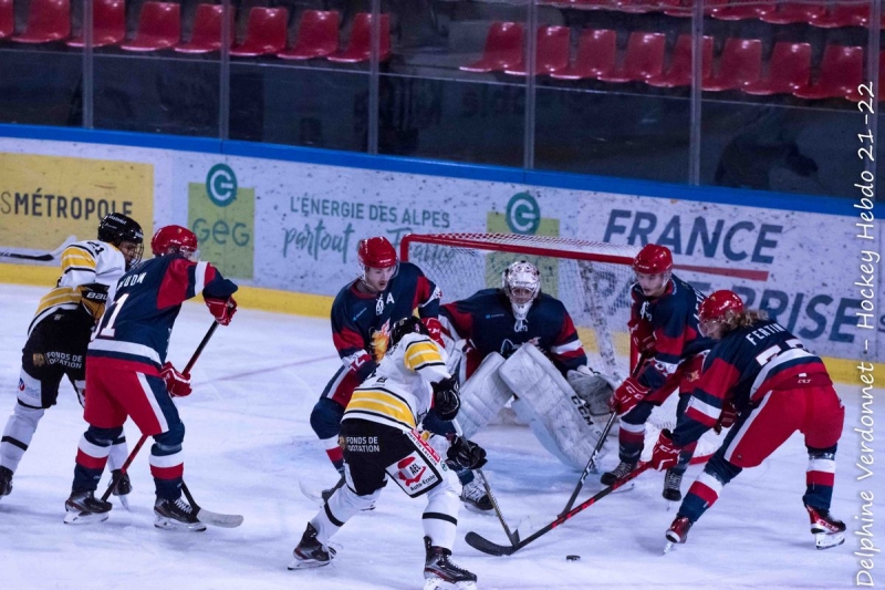 Photo hockey Hockey Mineur - Hockey Mineur - U20: Grenoble - Rouen