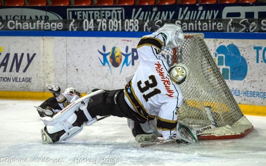 Photo hockey Hockey Mineur - Hockey Mineur - U20: Grenoble fait chuter le leader