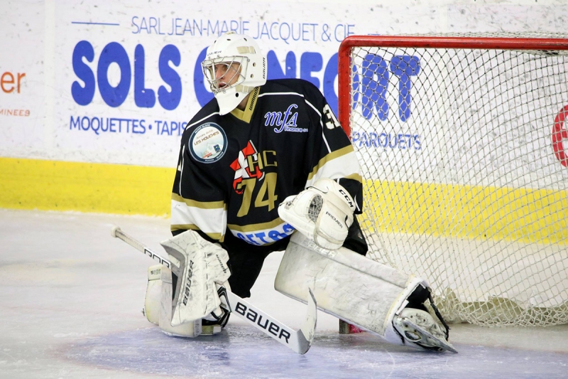 Photo hockey Hockey Mineur - Hockey Mineur - U20 Elite : Le HC74 triomphe des Loups
