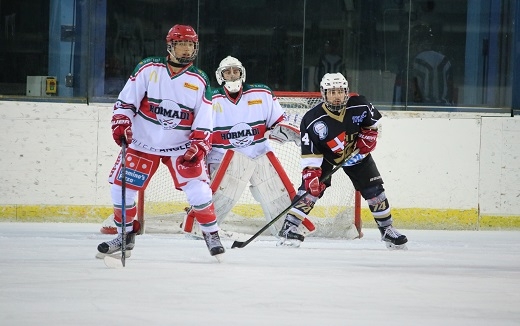 Photo hockey Hockey Mineur - Hockey Mineur - U20 Elite: Rude combat