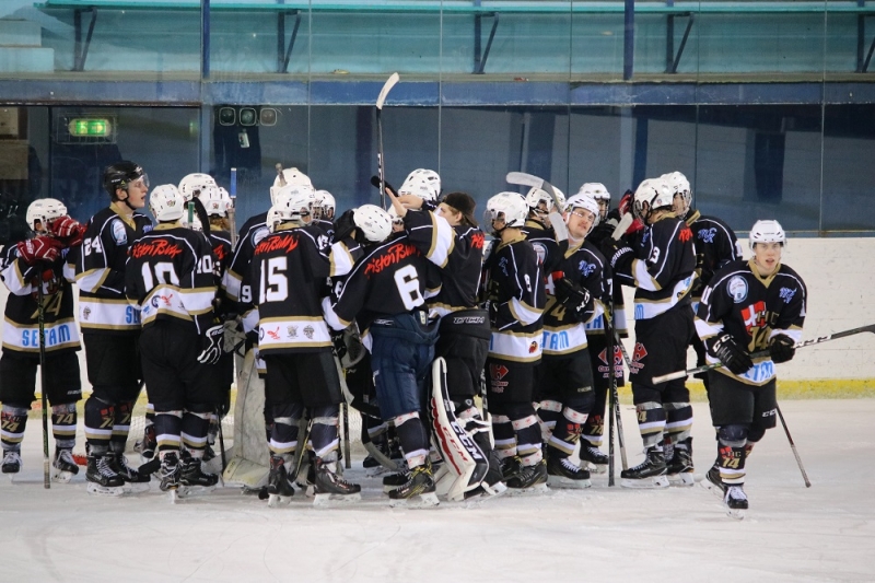 Photo hockey Hockey Mineur - Hockey Mineur - U20 Elite: Rude combat