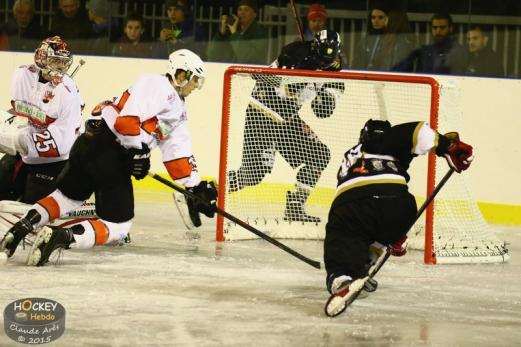 Photo hockey Hockey Mineur - Hockey Mineur - U22 : Samoens, patinoire inaugure et victoire du HC 74