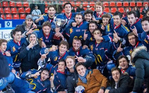 Photo hockey Hockey Mineur - Hockey Mineur - U22 elite  : Grenoble  champion 
