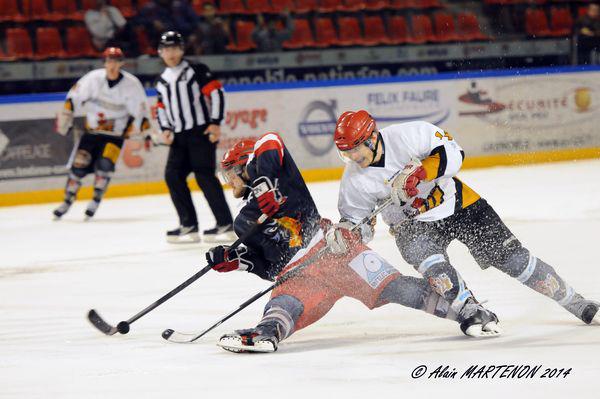 Photo hockey Hockey Mineur - Hockey Mineur - U22 Elite :1/2 finale : L